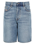 Diesel Shorts In Denim