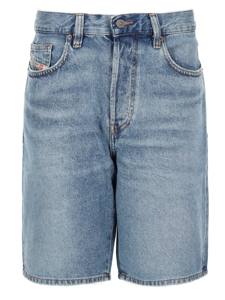 Diesel Shorts In Denim