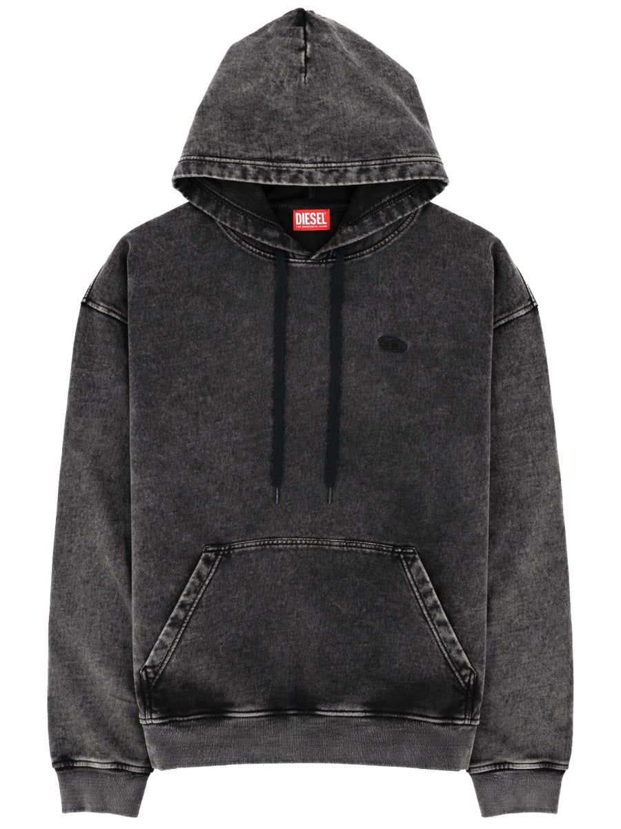 Diesel Felpa Con Logo