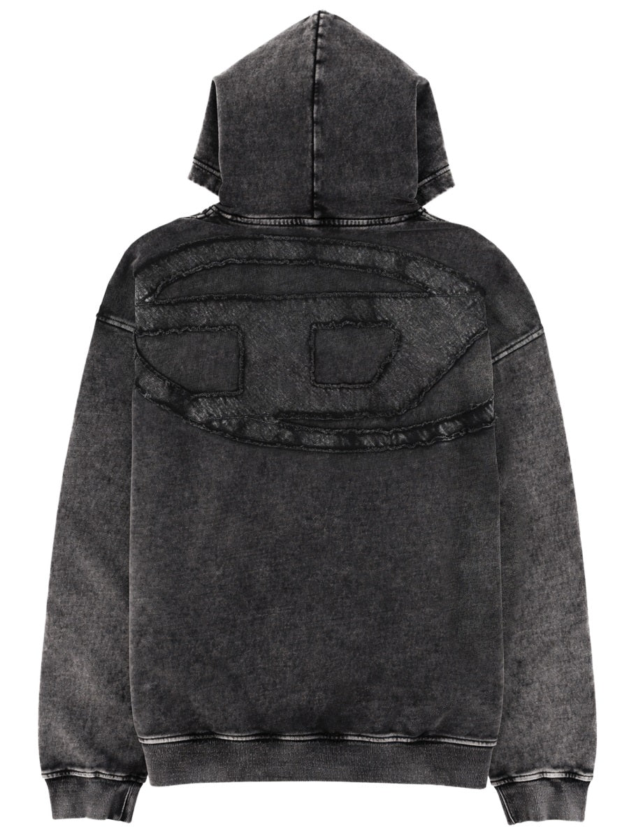 Diesel Felpa Con Logo