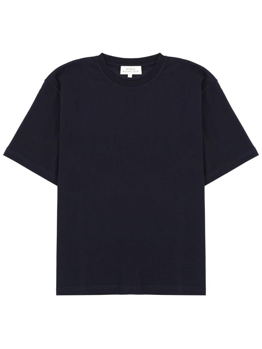 Studio Nicholson T Shirt In Jersey