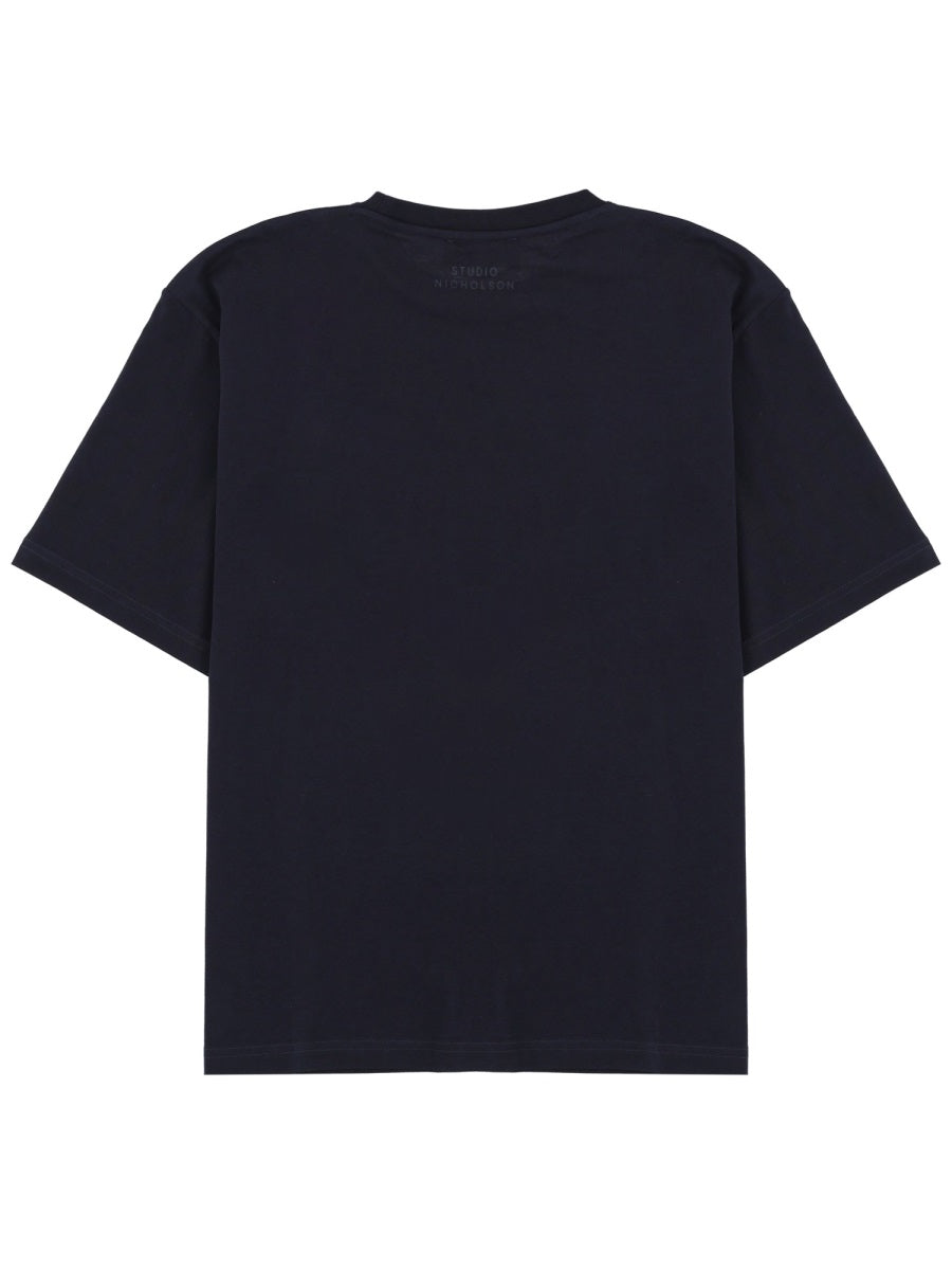 Studio Nicholson T Shirt In Jersey
