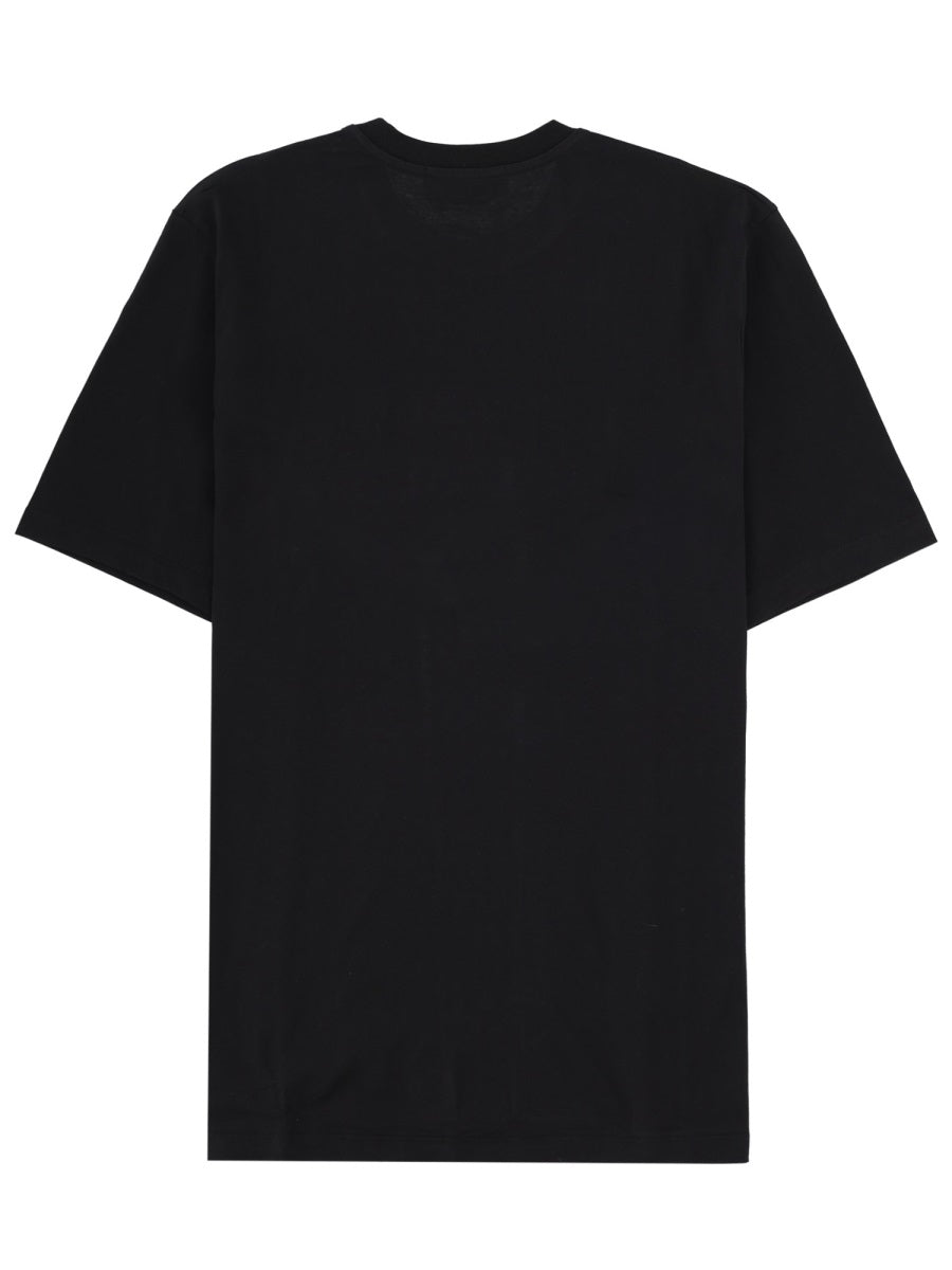 Msgm T Shirt In Cotone