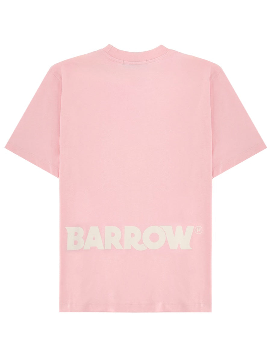 Barrow T Shirt Con Logo