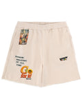Barrow Shorts Con Stampa
