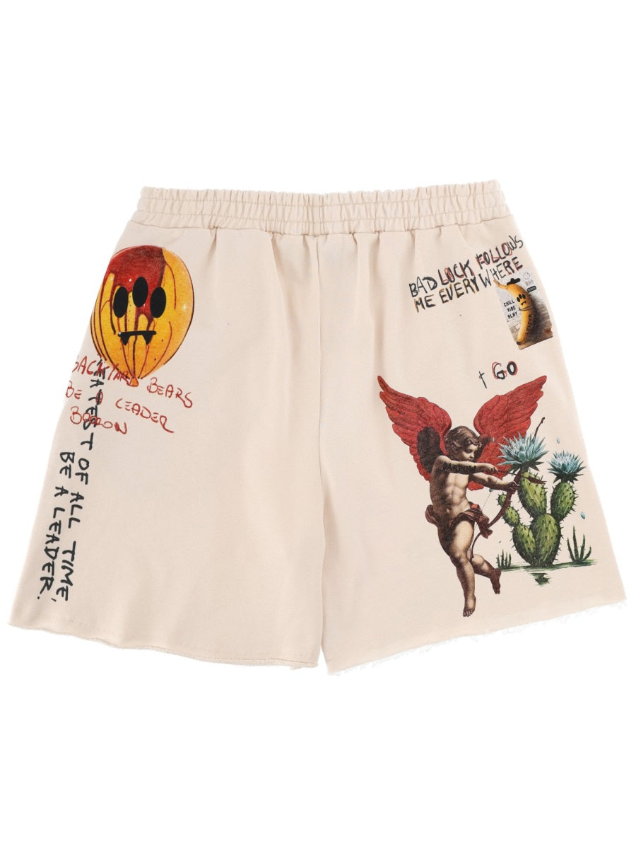 Barrow Shorts Con Stampa