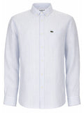 Lacoste Camicia Con Logo