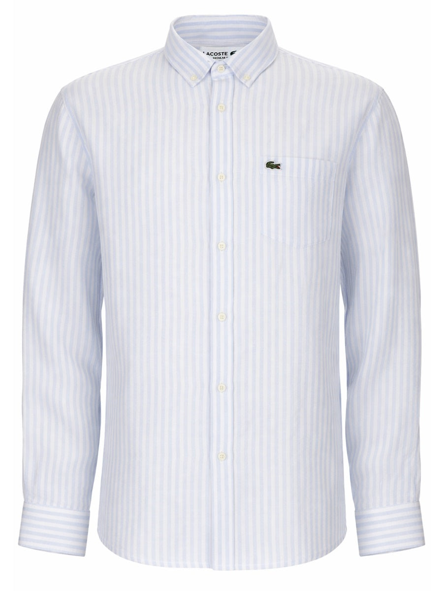 Lacoste Camicia Con Logo