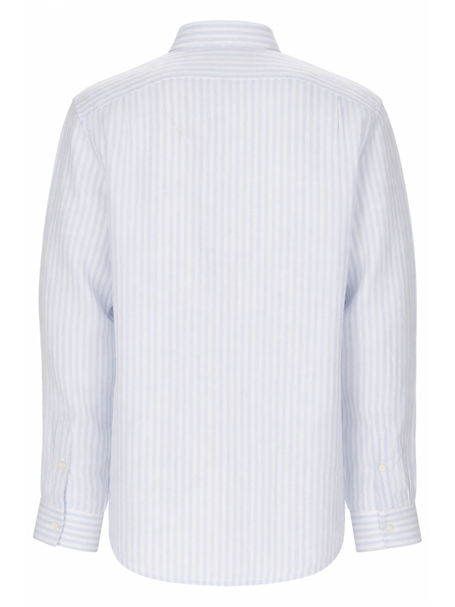 Lacoste Camicia Con Logo