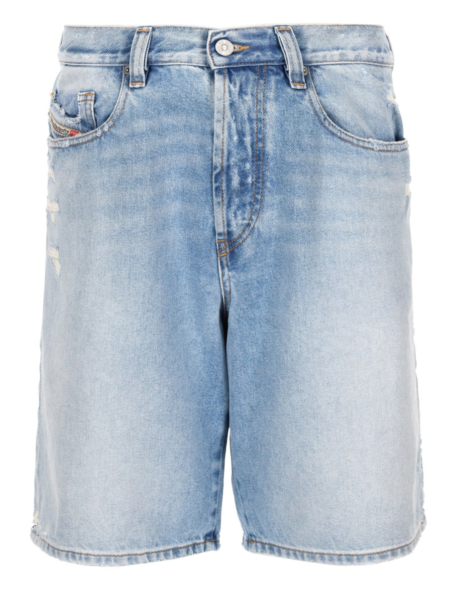 Diesel Shorts In Denim