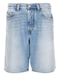 Diesel Shorts In Denim