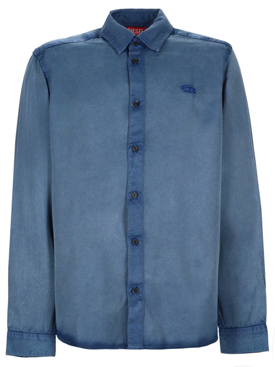 Diesel Camicia "S Holg" Con Logo