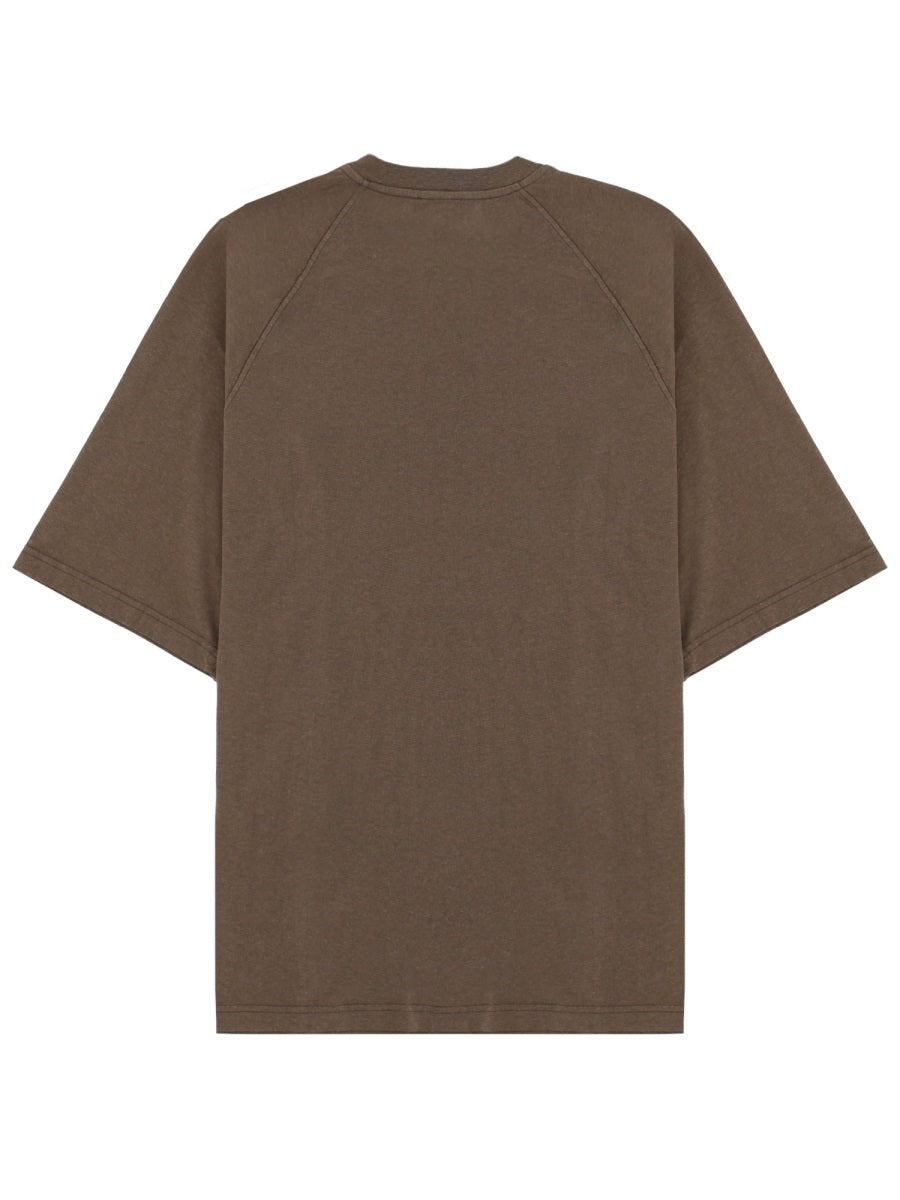 Diesel T Shirt "Jussi" Con Logo