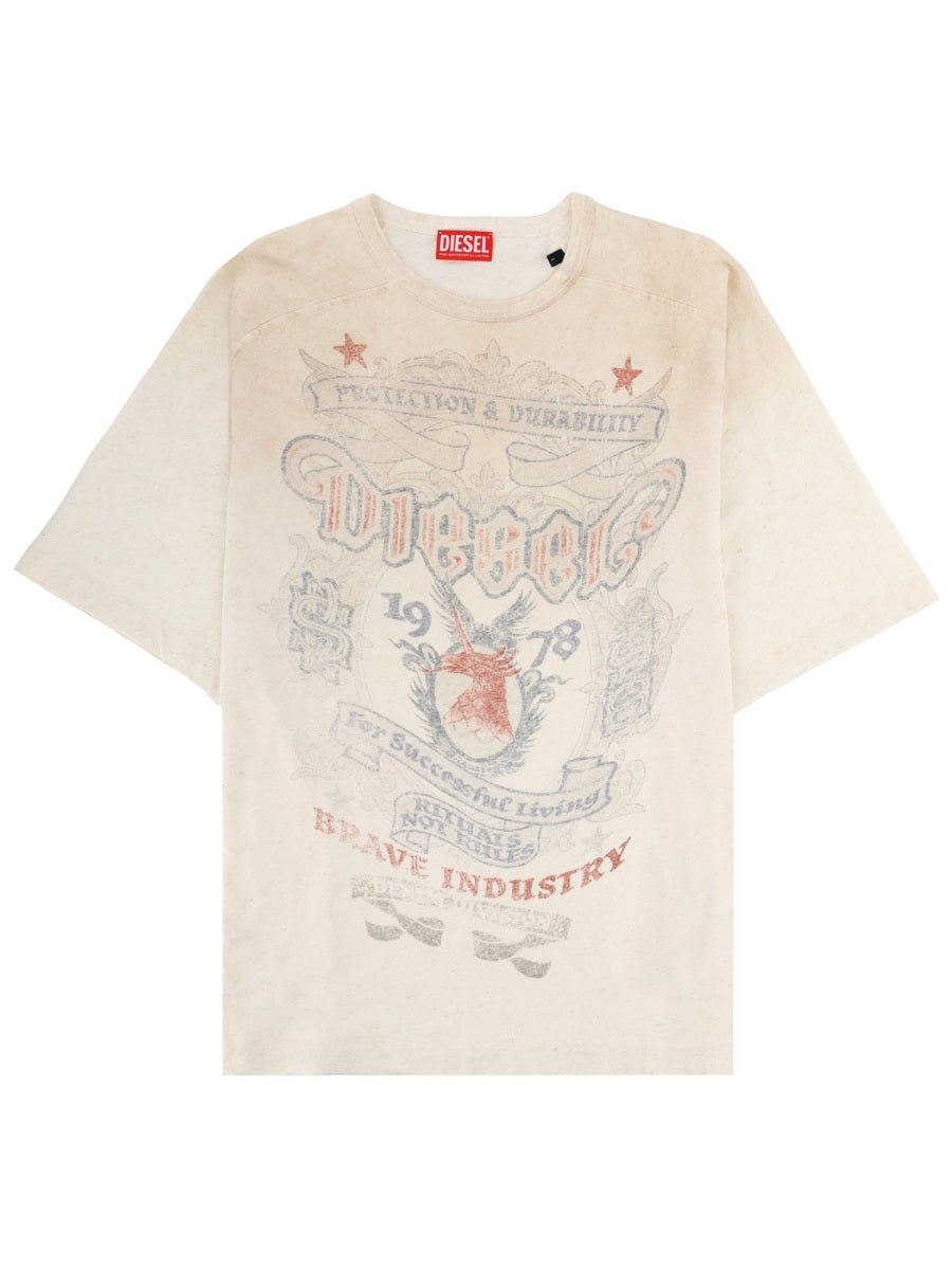 Diesel T Shirt "Alecy"