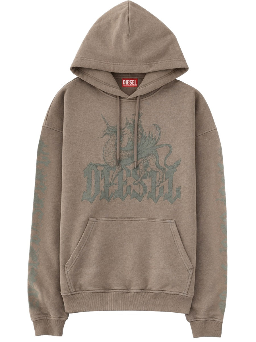 Diesel Felpa Con Logo
