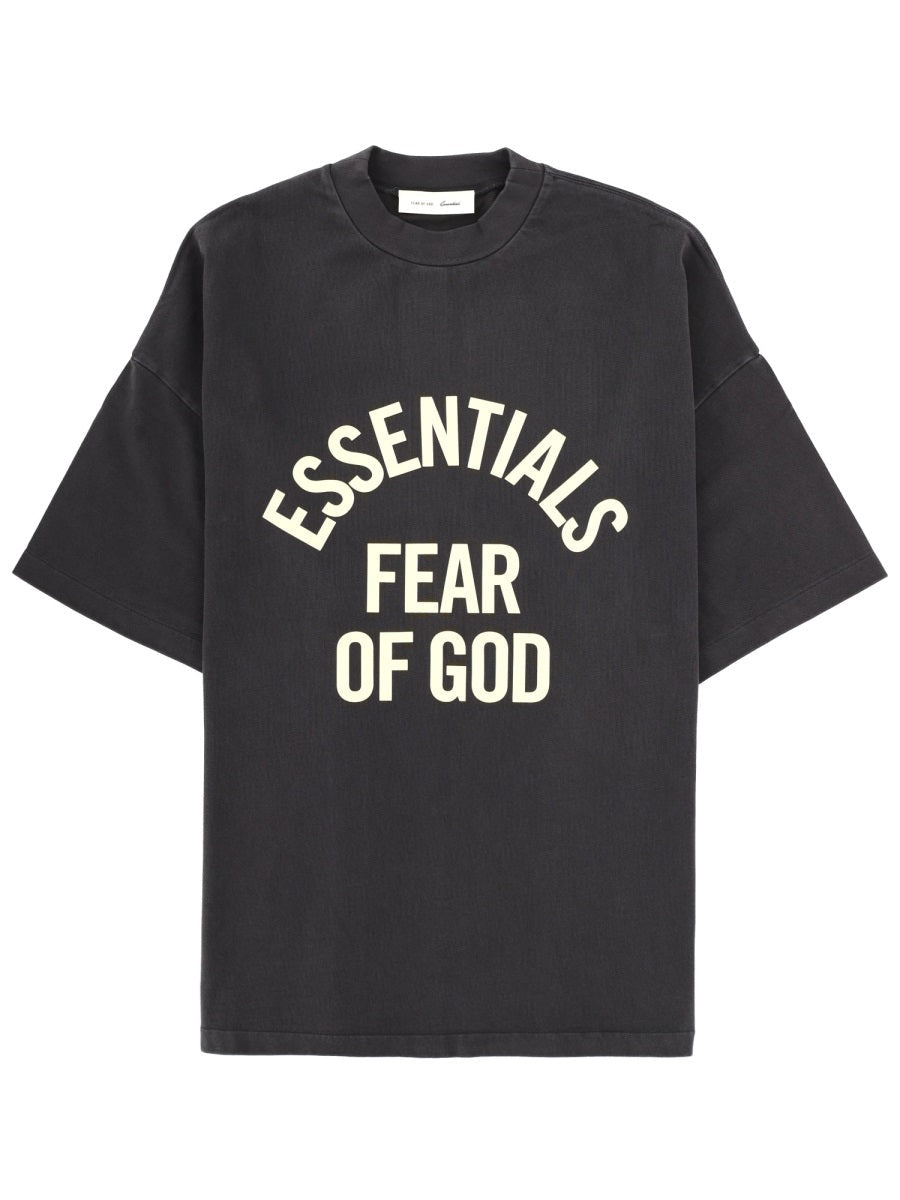 Fear Of God Essentials T Shirt "Campus 90's"