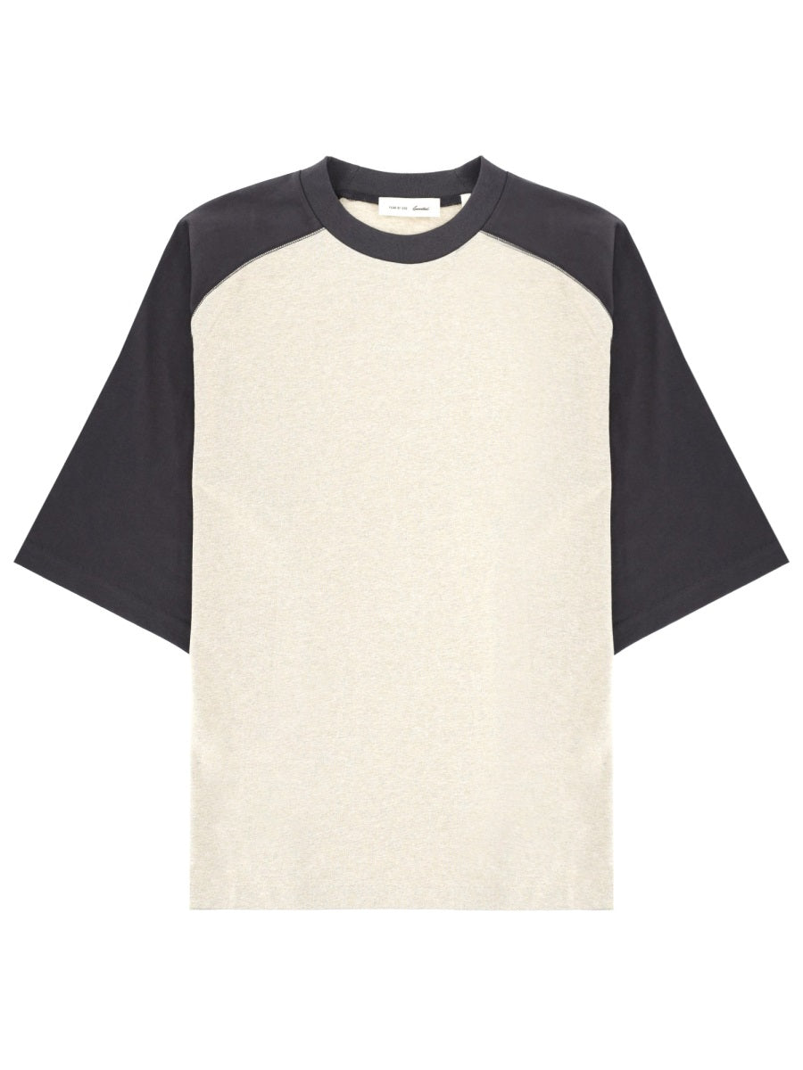 Fear Of God Essentials T Shirt "Signature Baseball"