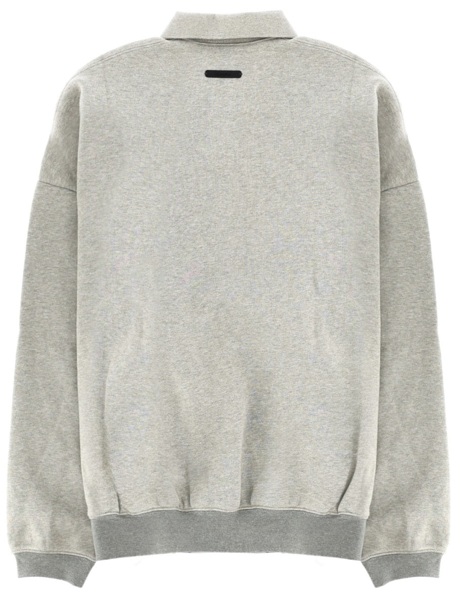 Fear Of God Essentials Felpa "Signature 90's" Con Colletto Polo
