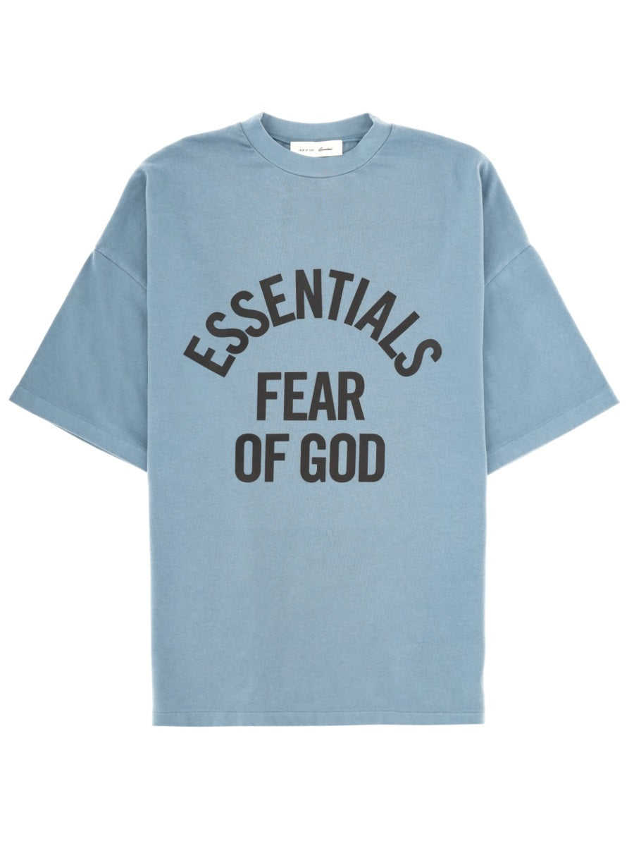 Fear Of God Essentials T Shirt "Campus 90's"