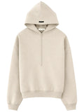 Fear Of God Essentials Felpa Con Zip E Cappuccio