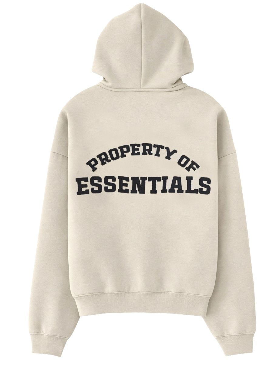 Fear Of God Essentials Felpa Con Zip E Cappuccio