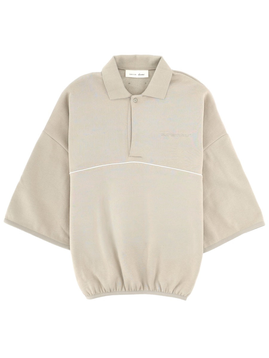 Fear Of God Essentials Felpa Polo "Active Trace"