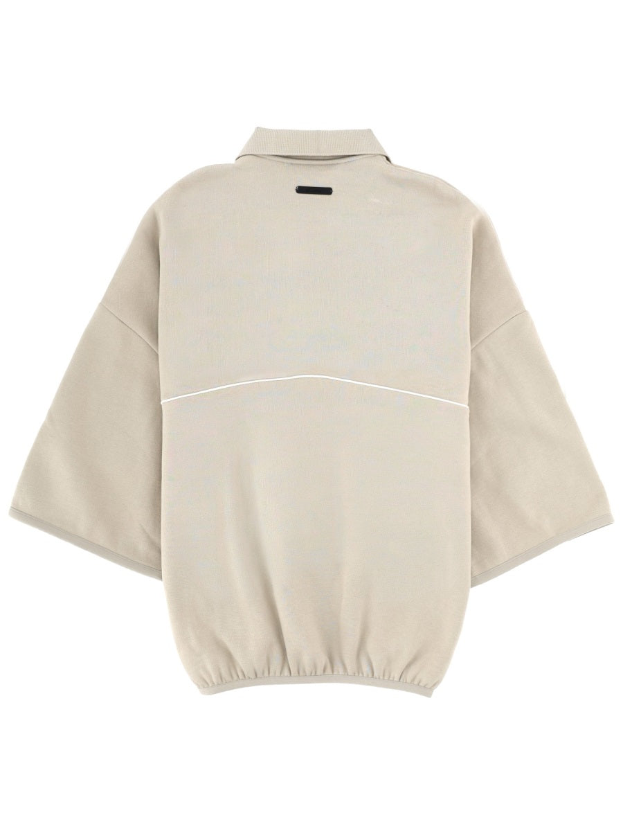 Fear Of God Essentials Felpa Polo "Active Trace"