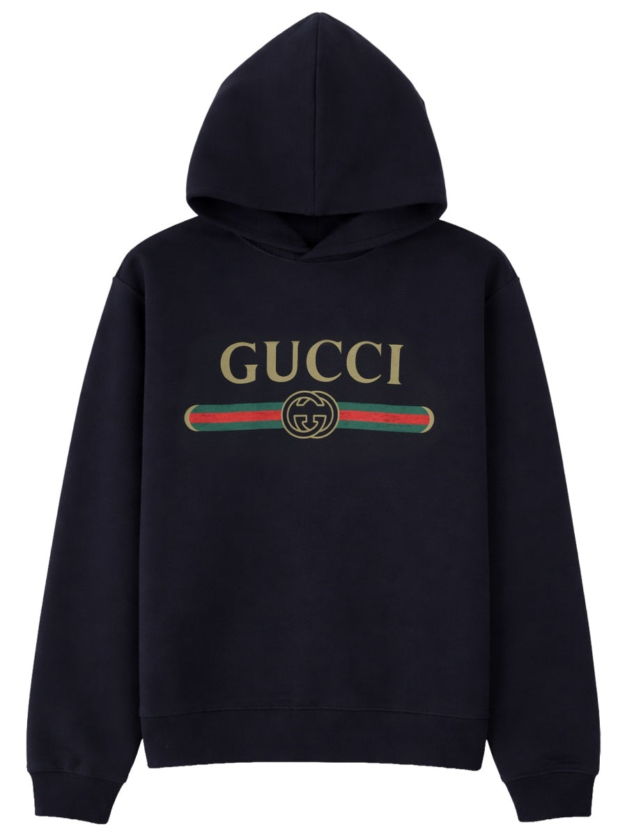Gucci Felpa Con Logo