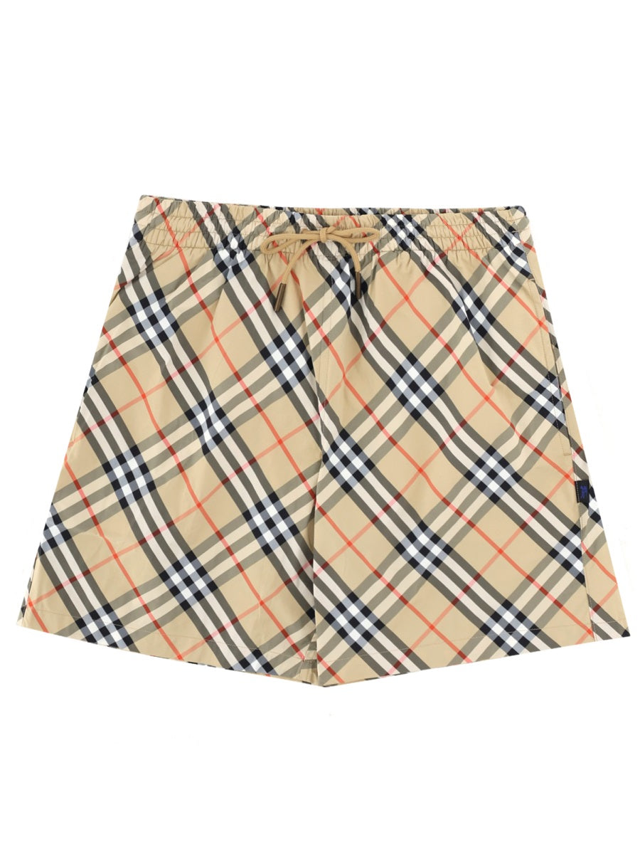 Burberry Costume Da Bagno "Check"