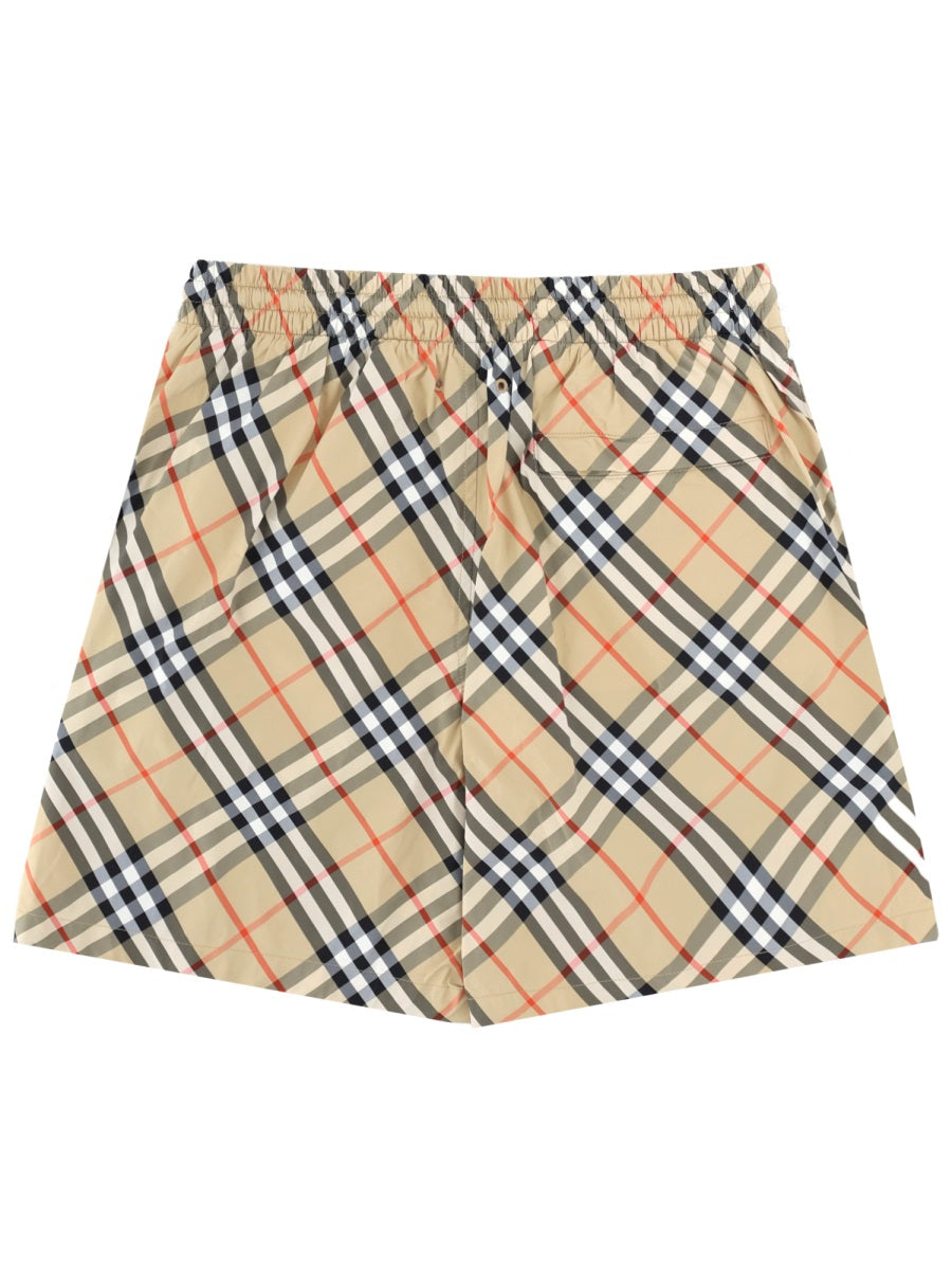 Burberry Costume Da Bagno "Check"