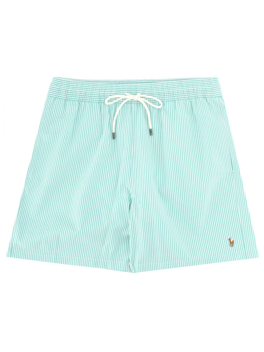 Polo Ralph Lauren Costume Da Bagno Con Logo