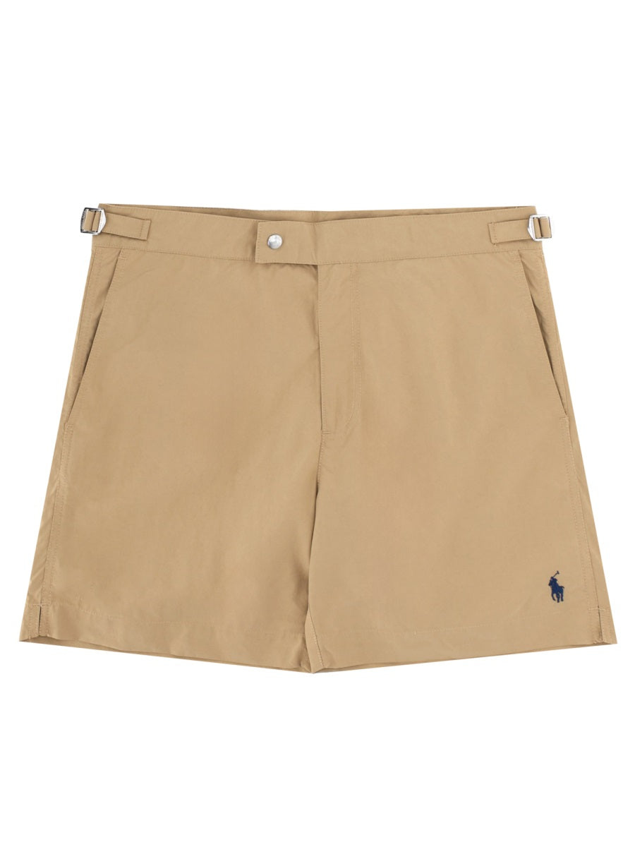 Polo Ralph Lauren Costume "Monaco" Con Logo