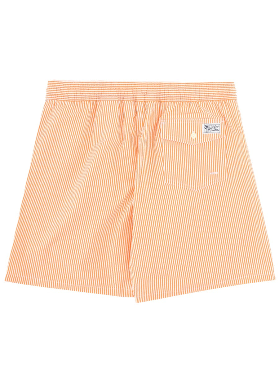 Polo Ralph Lauren Costume Da Bagno Con Logo