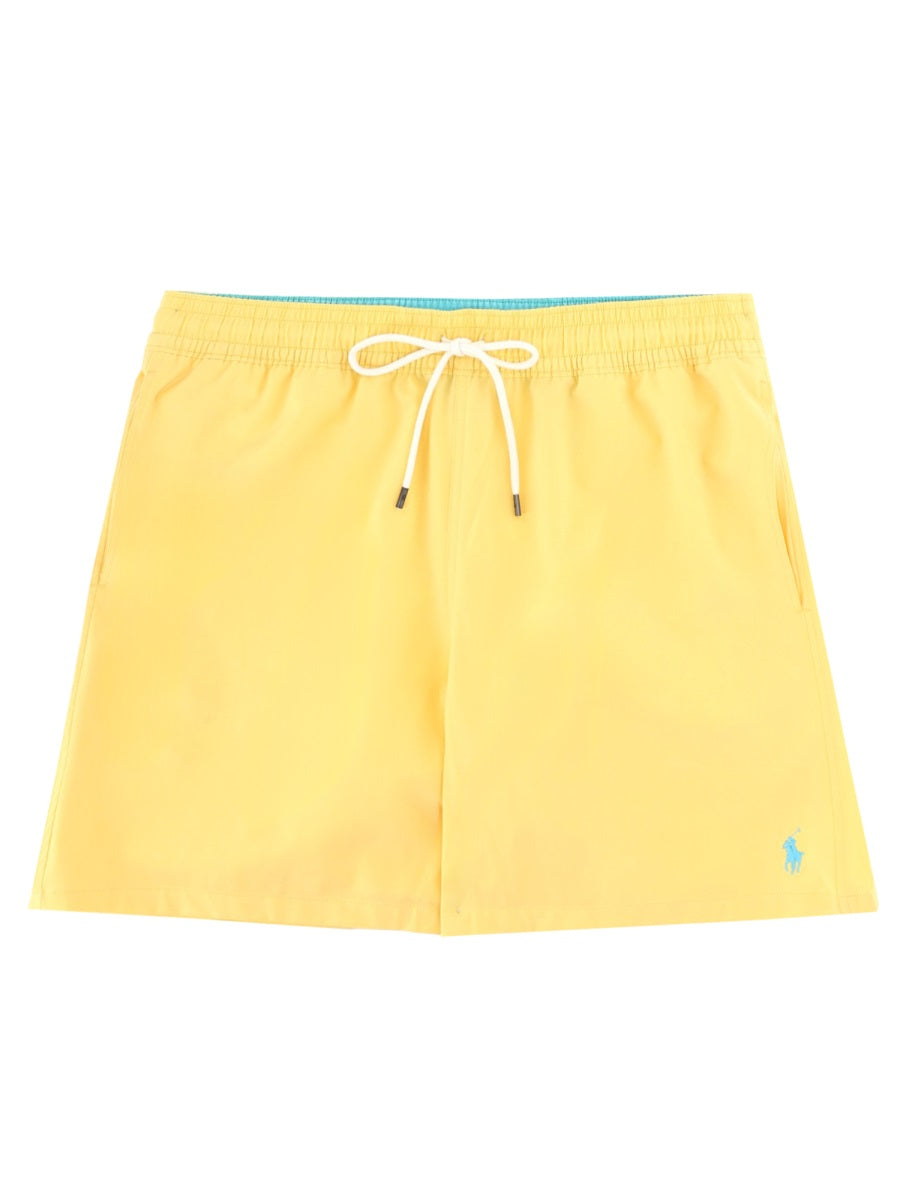 Polo Ralph Lauren Costume Da Bagno Con Logo