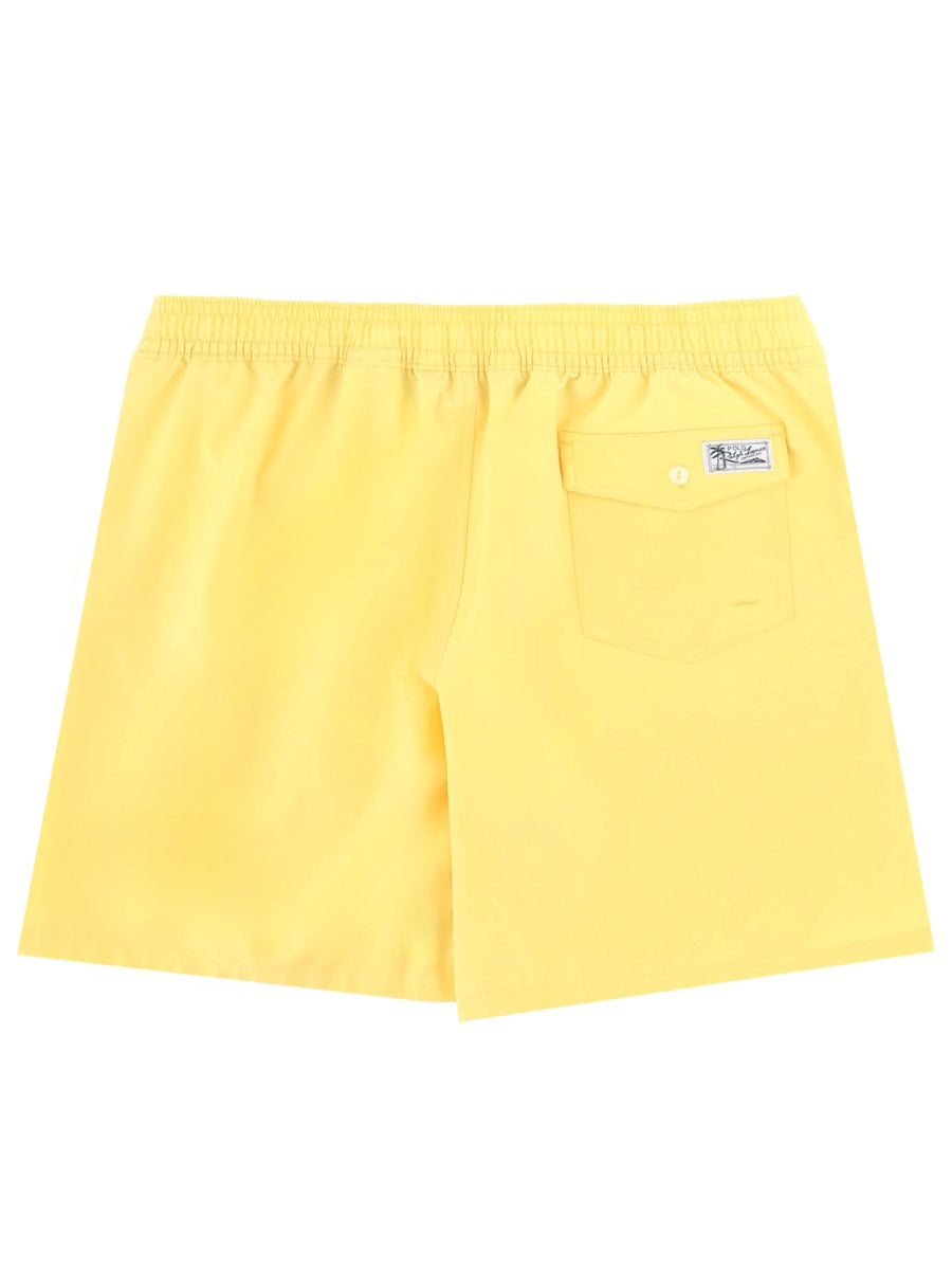 Polo Ralph Lauren Costume Da Bagno Con Logo
