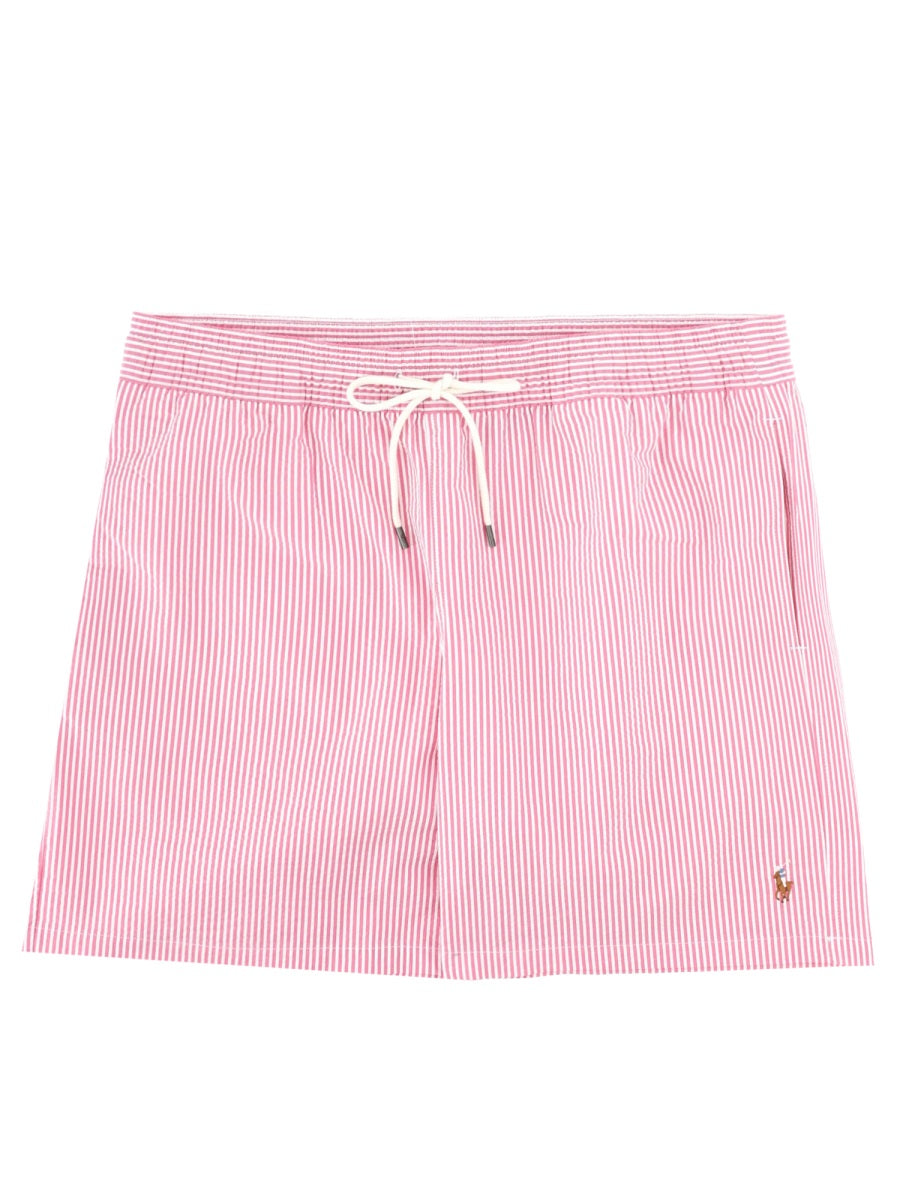 Polo Ralph Lauren Costume Da Bagno Con Logo