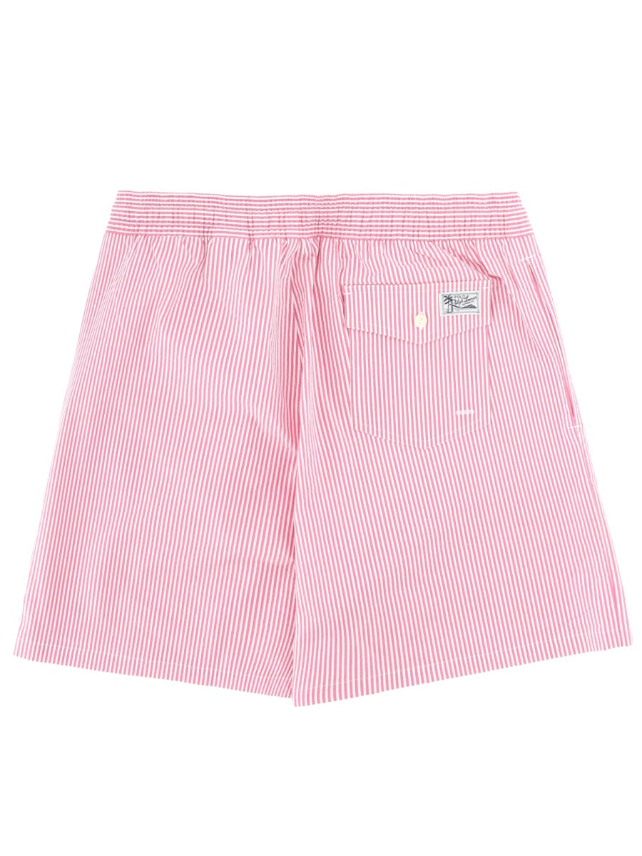 Polo Ralph Lauren Costume Da Bagno Con Logo