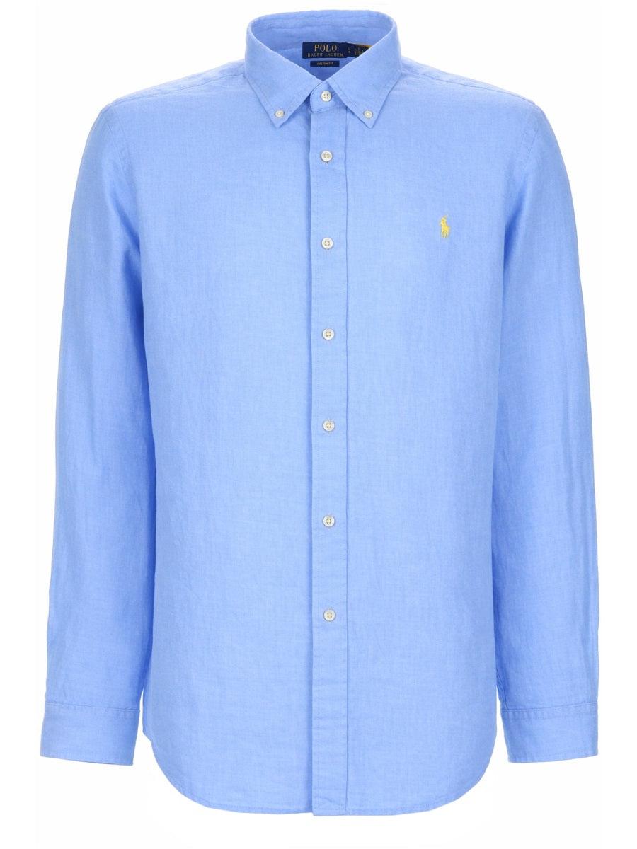 Polo Ralph Lauren Camicia Con Logo