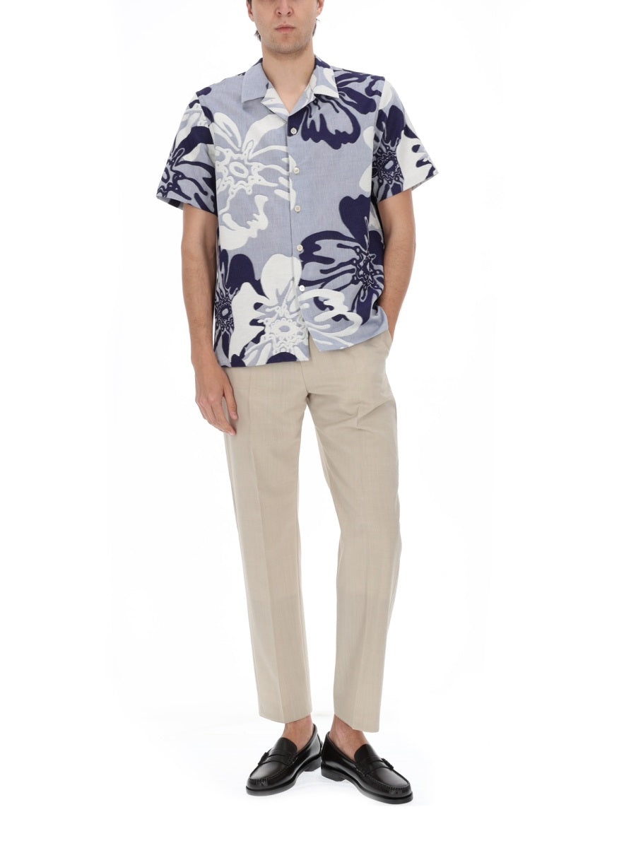 Ps By Paul Smith Camicia Con Stampa