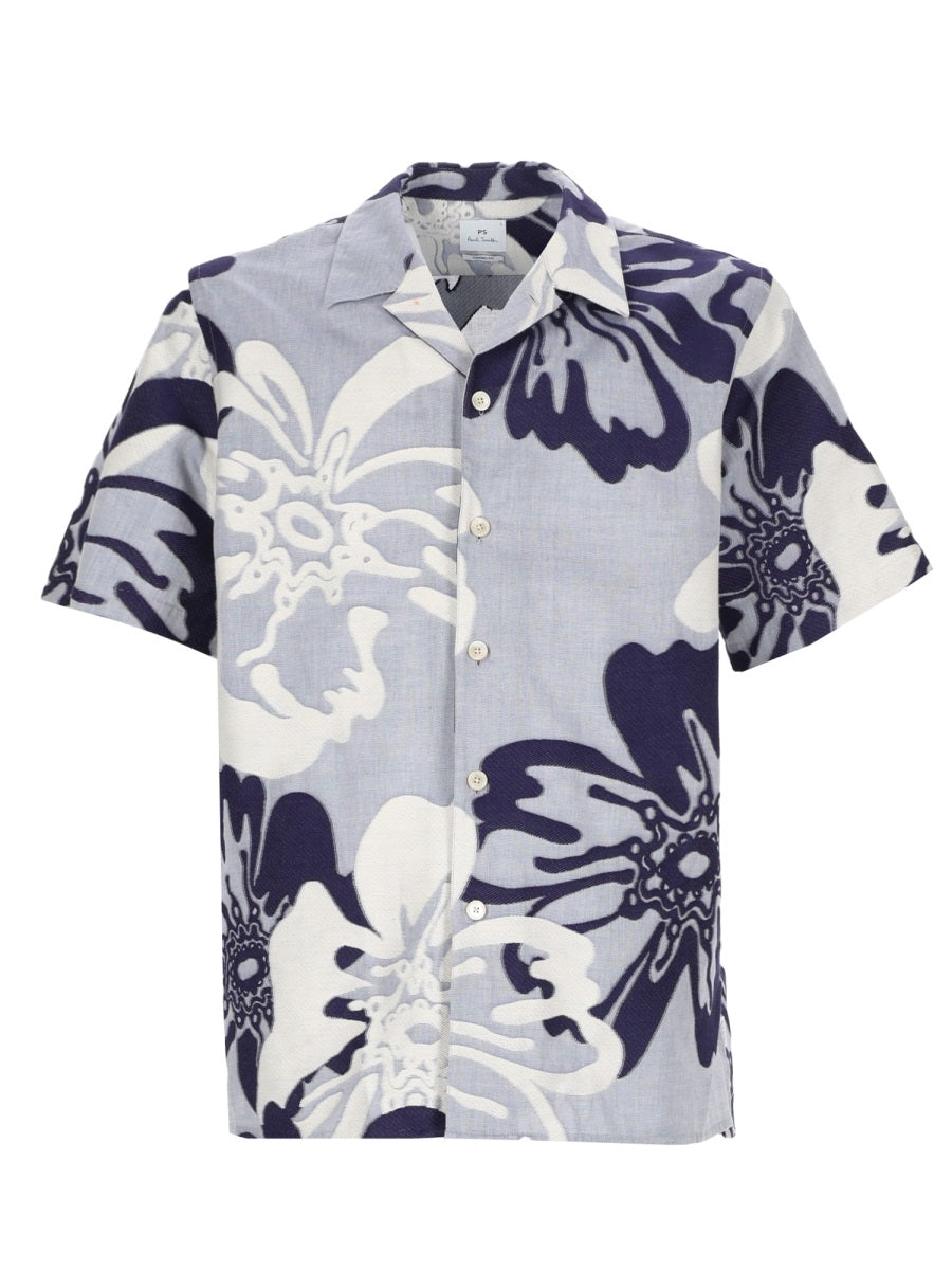 Ps By Paul Smith Camicia Con Stampa