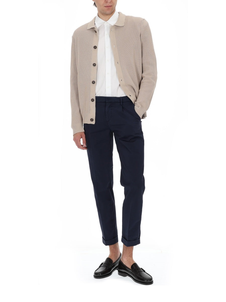 Fay Cardigan In Maglia Di Cotone