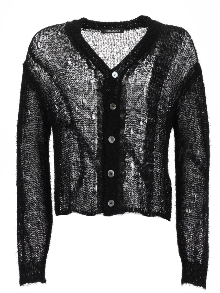 Our Legacy Cardigan Traforato