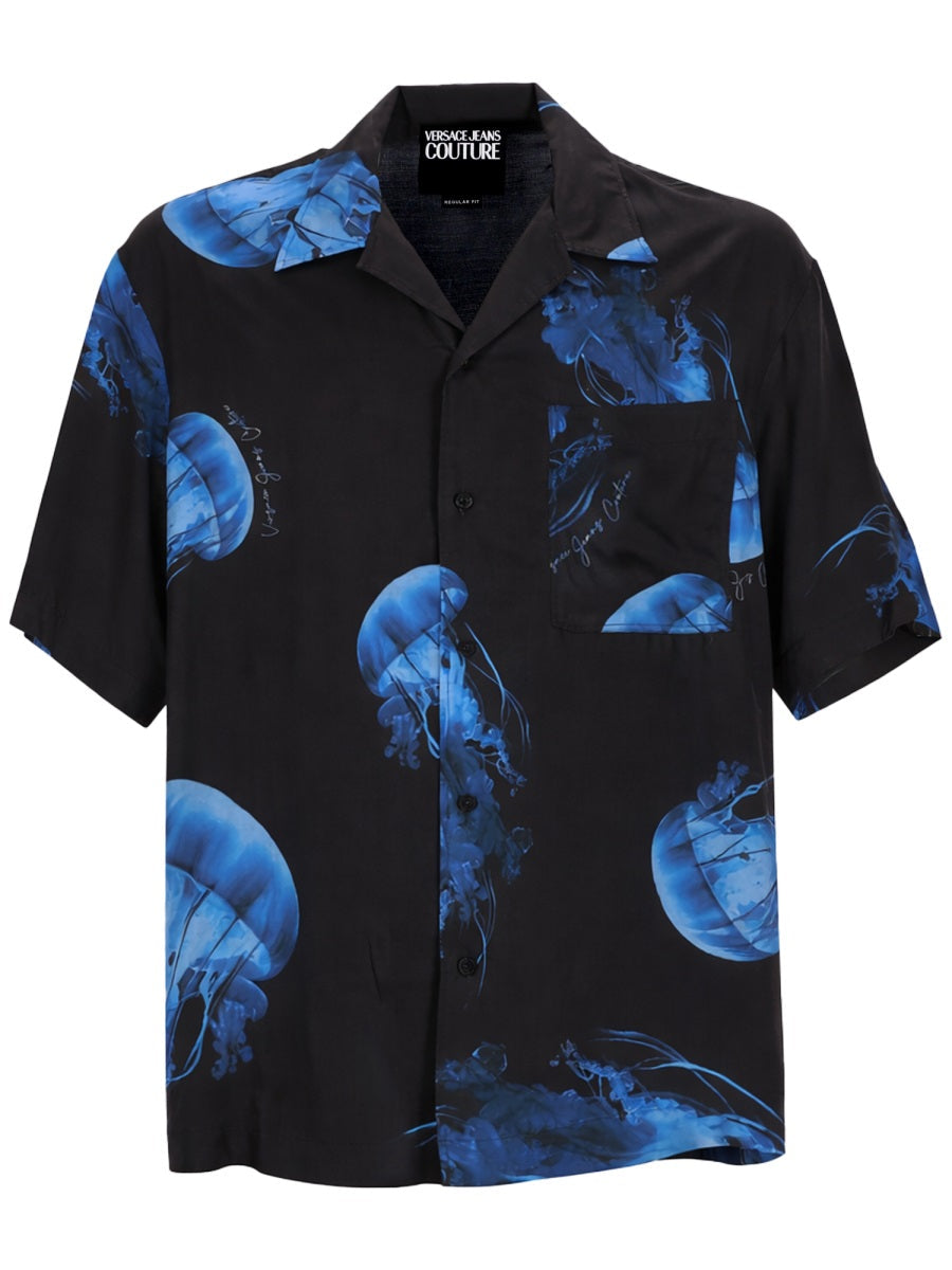 Versace Jeans Couture Camicia Con Stampa