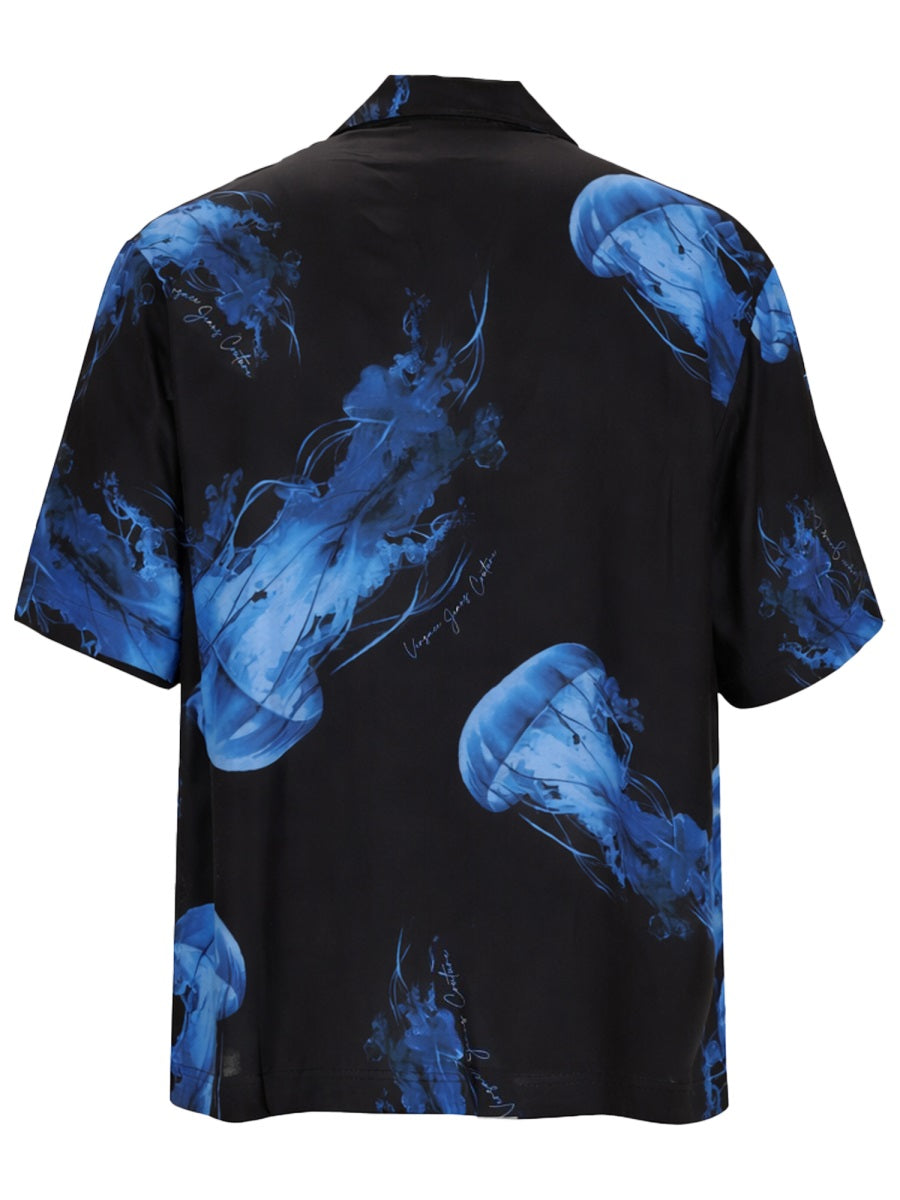 Versace Jeans Couture Camicia Con Stampa