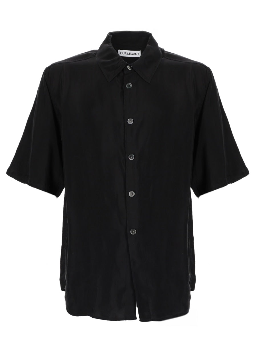 Our Legacy Camicia In Cupro