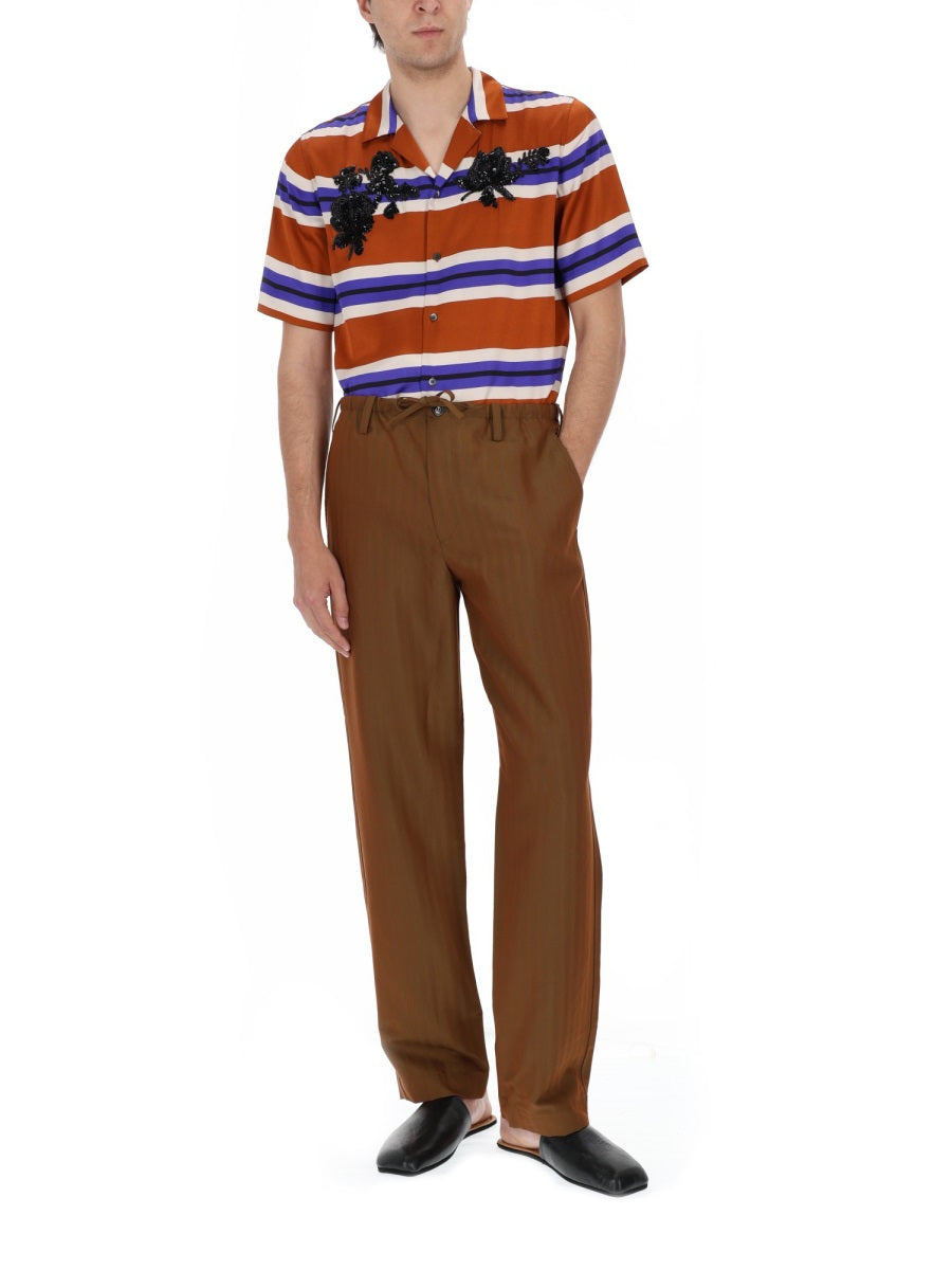 Dries Van Noten Pantalone "Penny Long"