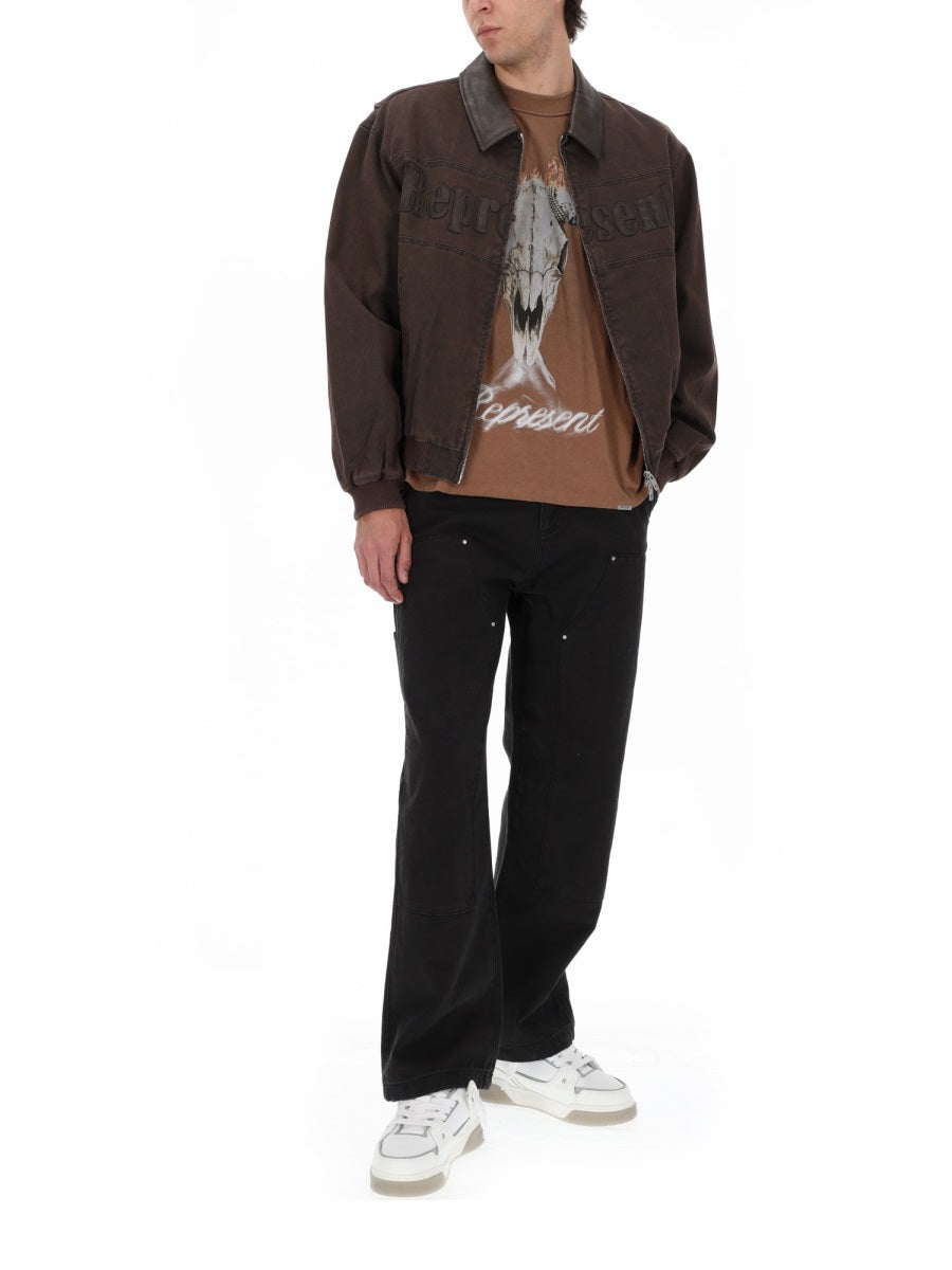Represent Giacca Bomber "Trucker"