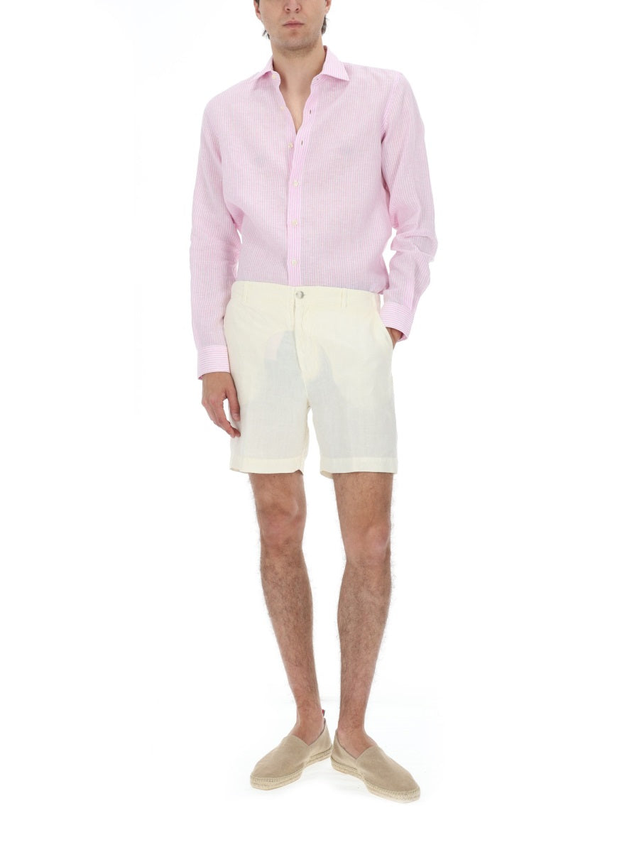 120% Lino Camicia In Lino