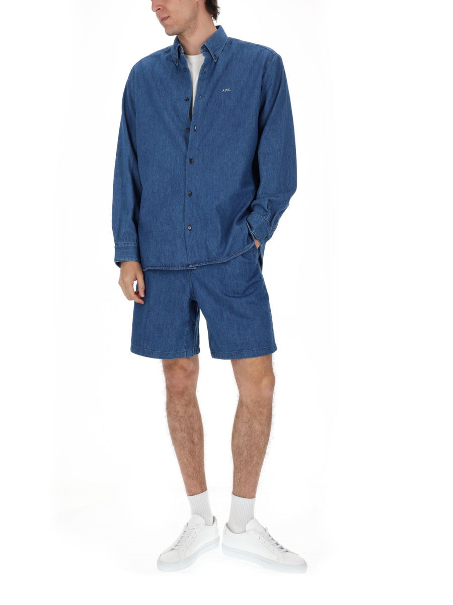 A.P.C. Shorts "Norris"