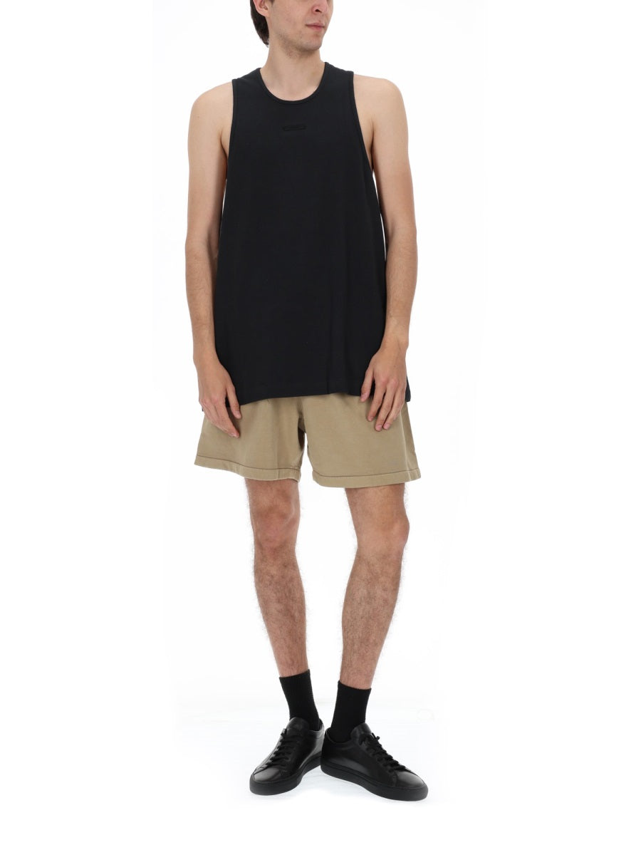 Fear Of God Essentials Tank Top In Cotone